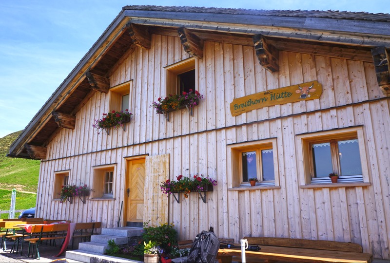 Breithornhütte