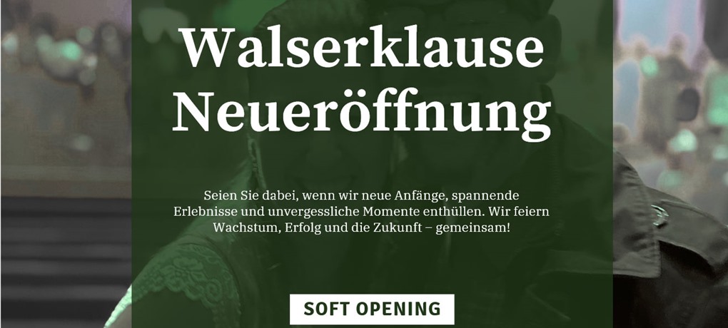 Opening Walserklause Marul