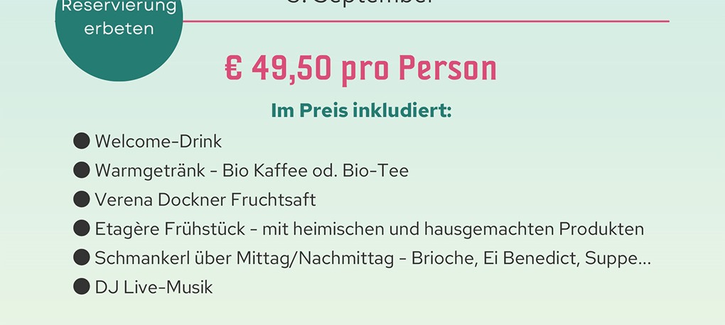 Brunch & Beats in der Klause Marul