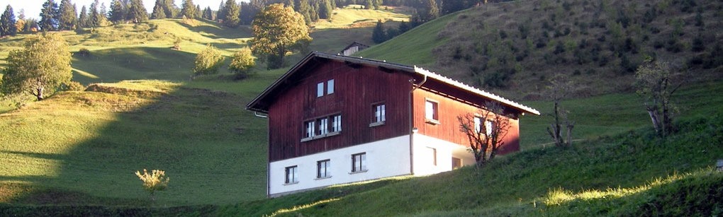 Die Sennerhütte, Selbstversorgerhaus in Marul