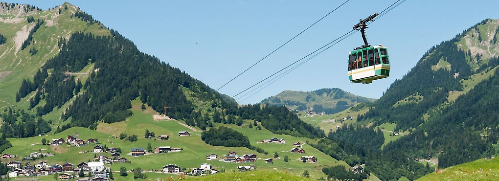 Seilbahn Sonntag-Stein 