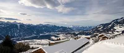 Berghof Burtscher im Winter